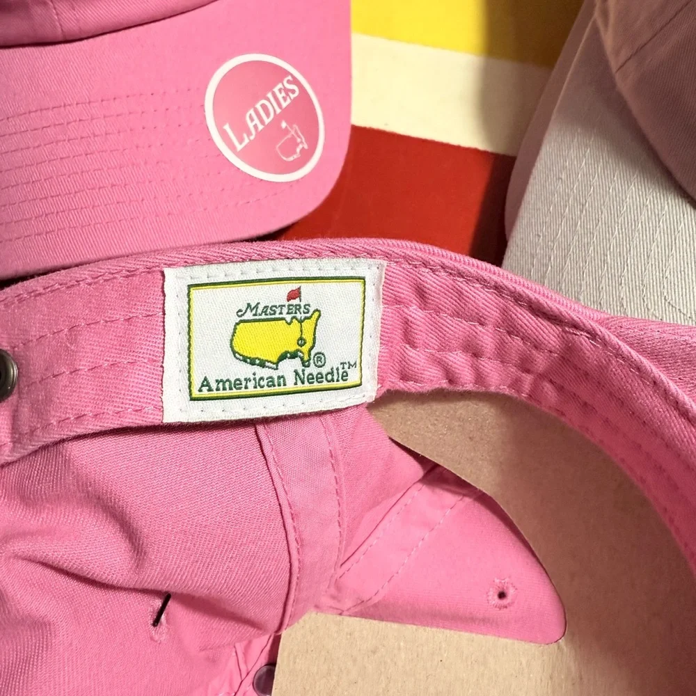 COPY - Authentic Pink Masters 2025 Ladies Cap - Picture 2 of 3
